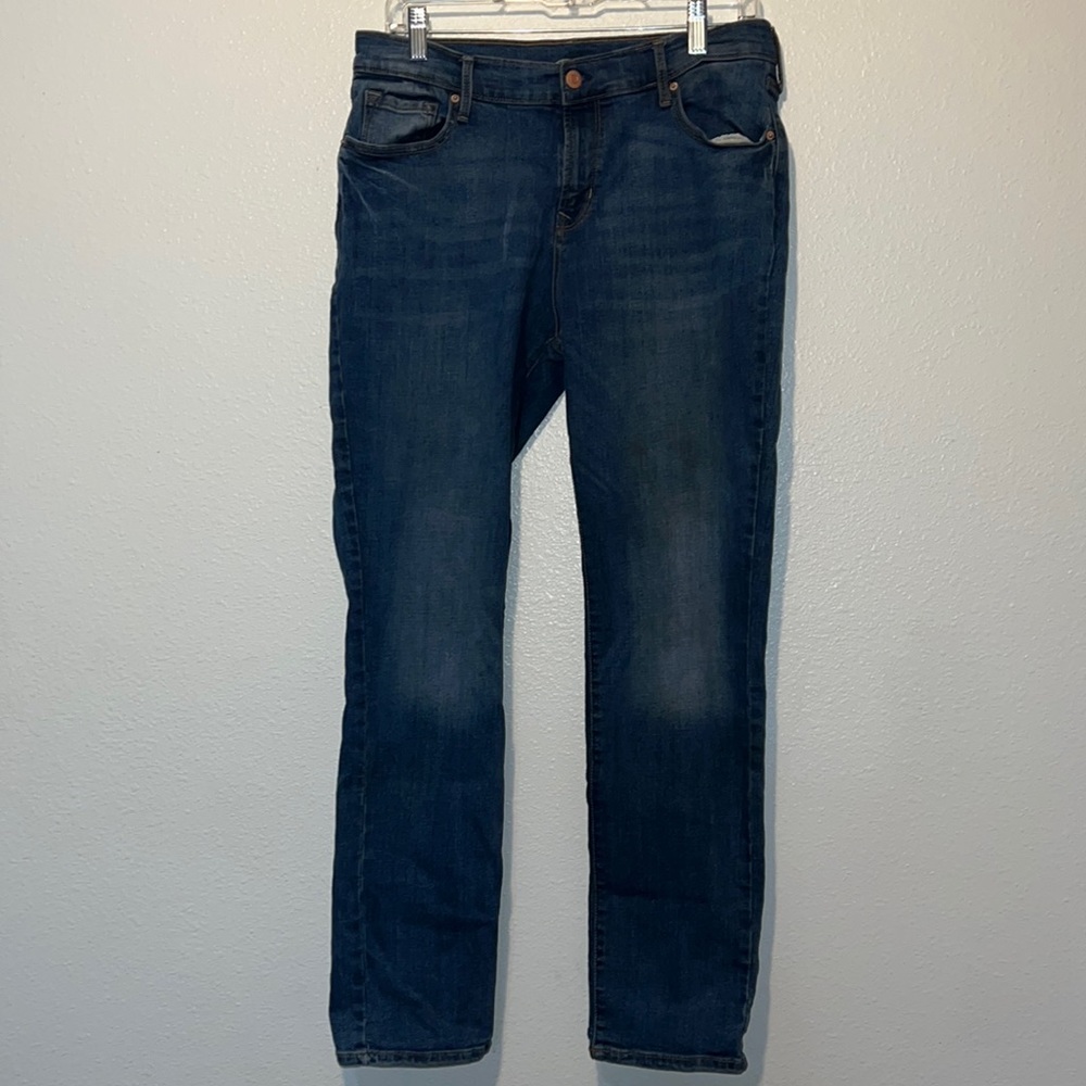 Women's Old Navy blue jeans